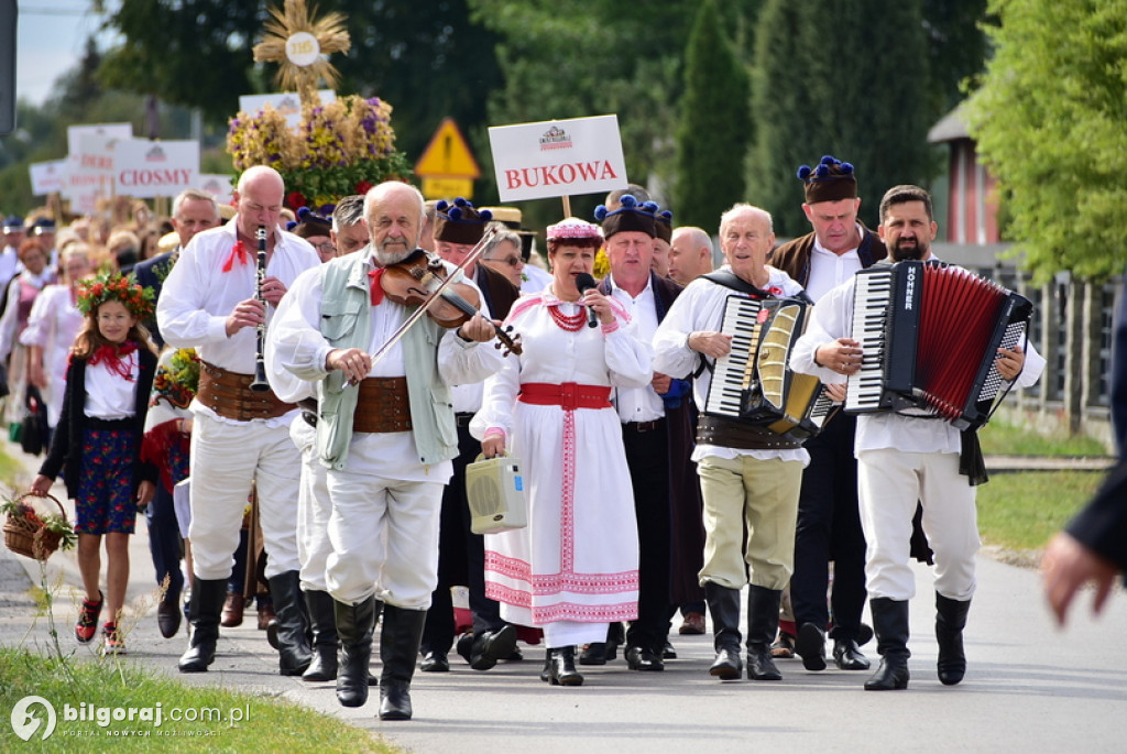 Dożynki gminy Biłgoraj - 2022