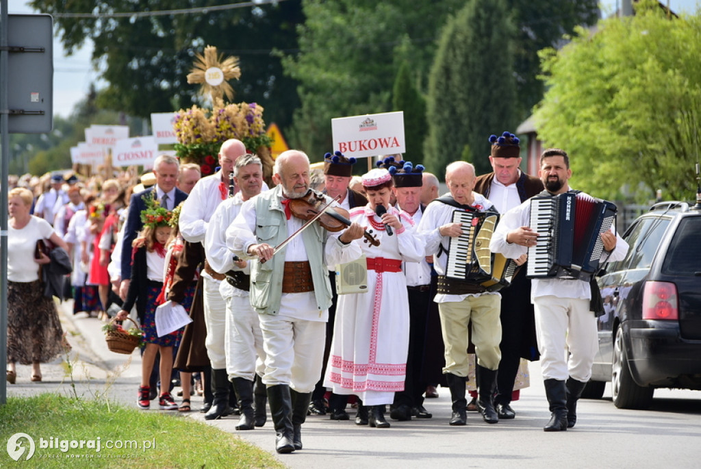 Dożynki gminy Biłgoraj - 2022