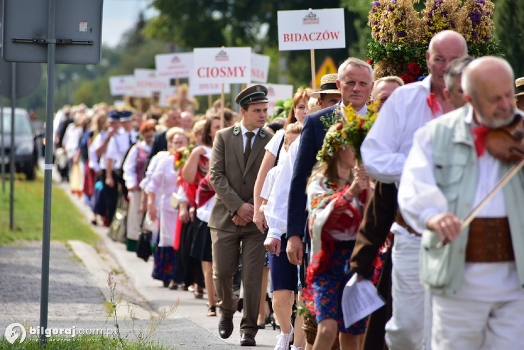 Dożynki gminy Biłgoraj - 2022