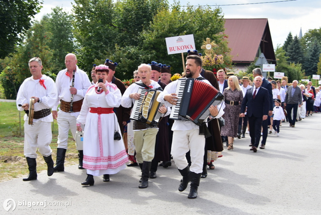 Dożynki gminy Biłgoraj - 2022