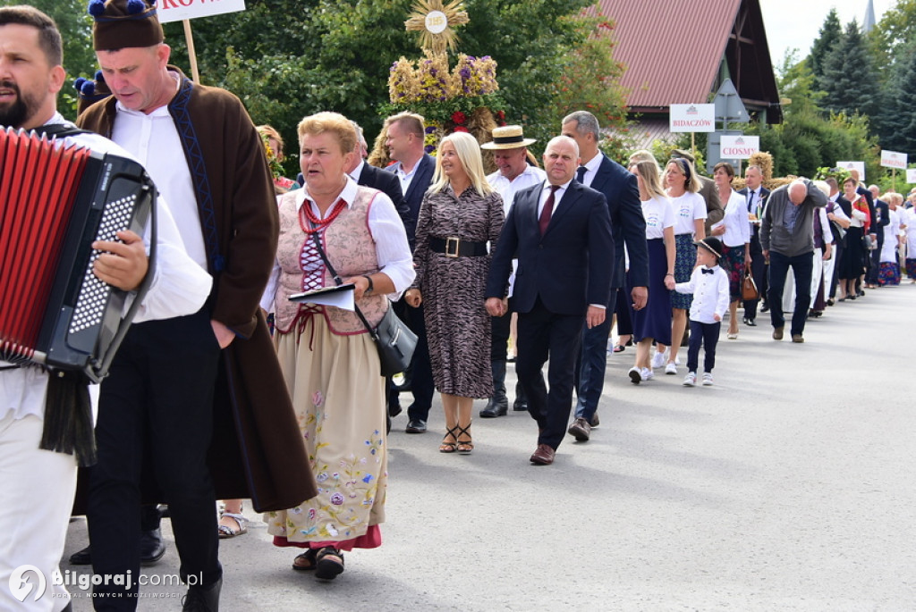 Dożynki gminy Biłgoraj - 2022