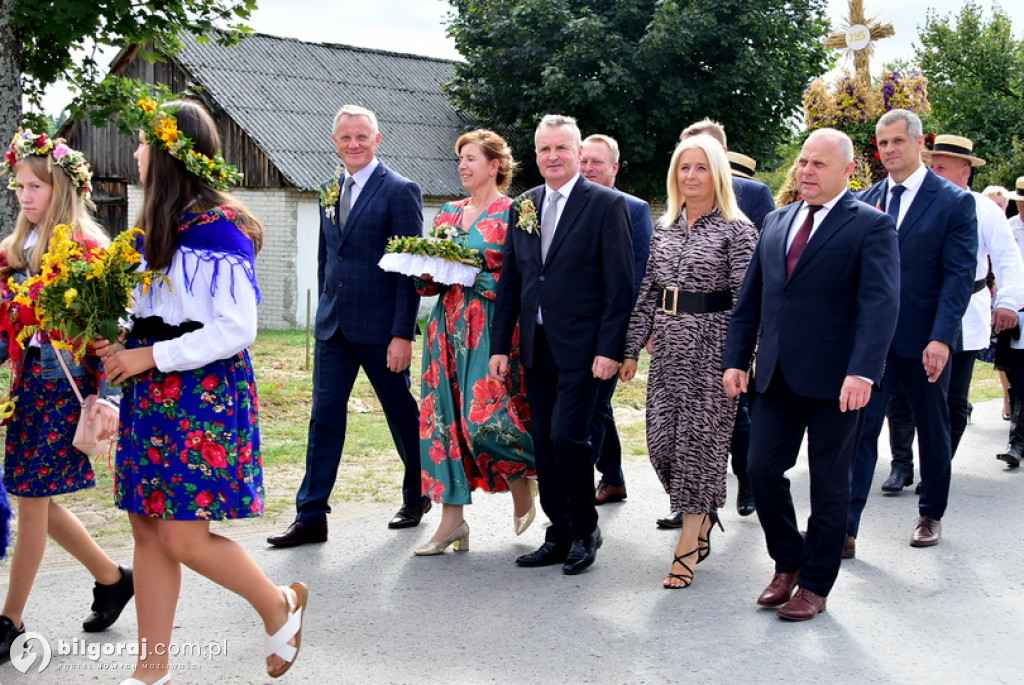 Dożynki gminy Biłgoraj - 2022