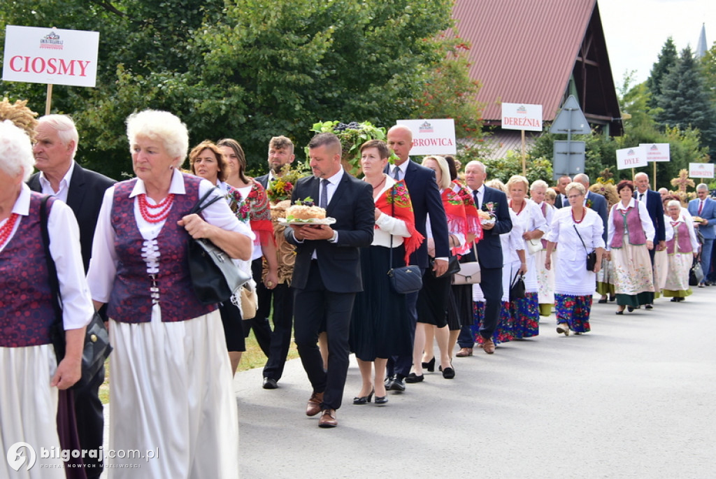 Dożynki gminy Biłgoraj - 2022