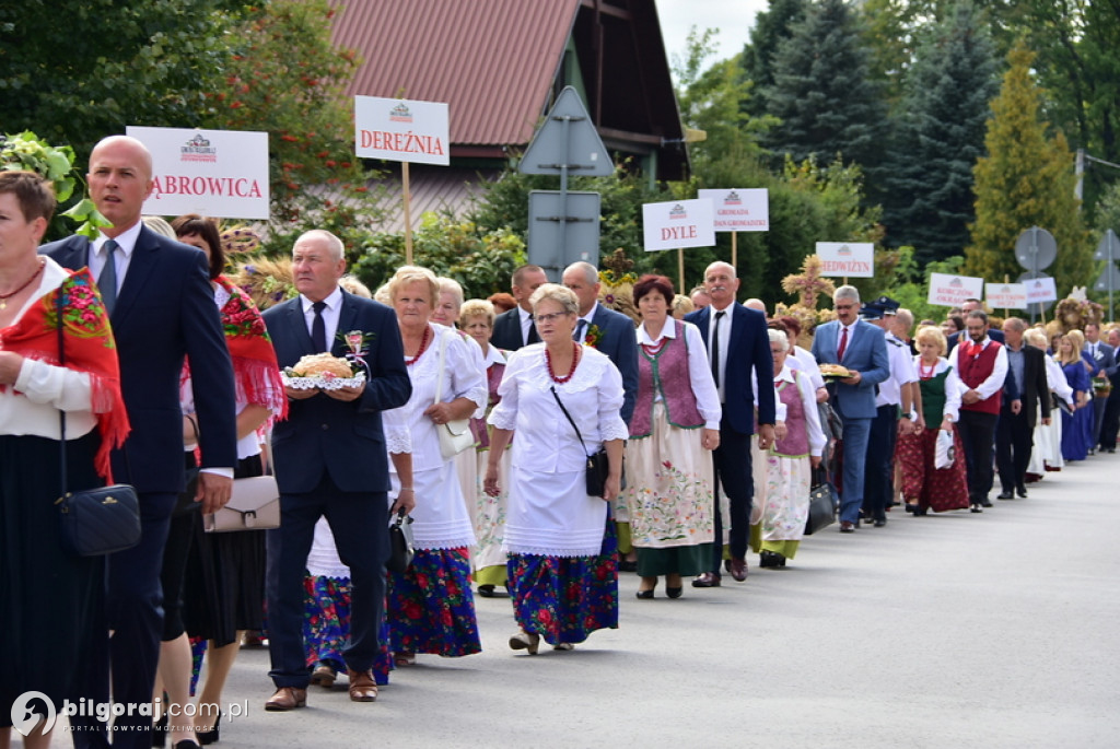 Dożynki gminy Biłgoraj - 2022