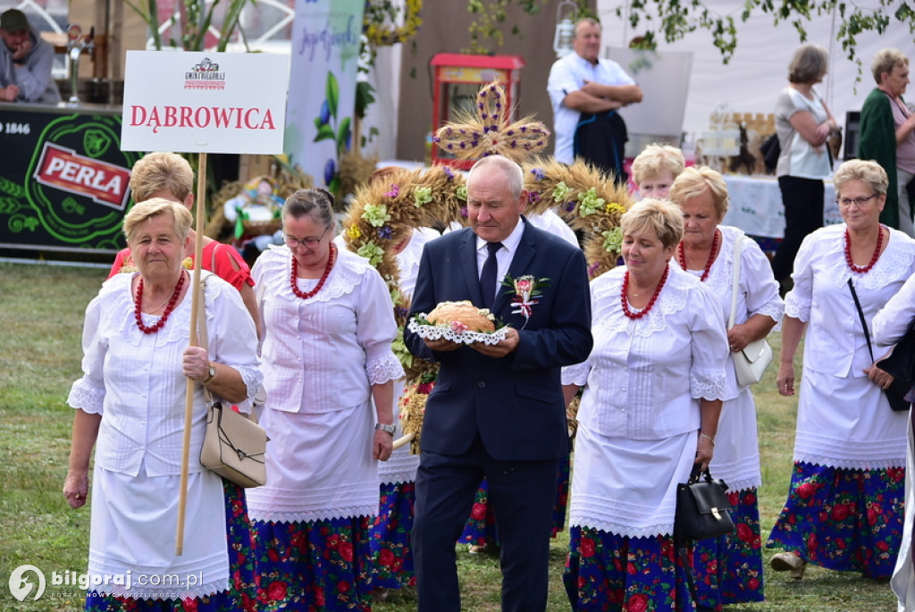 Dożynki gminy Biłgoraj - 2022