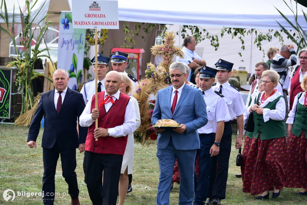 Dożynki gminy Biłgoraj - 2022