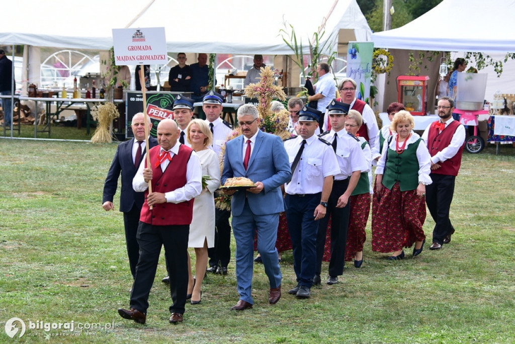 Dożynki gminy Biłgoraj - 2022