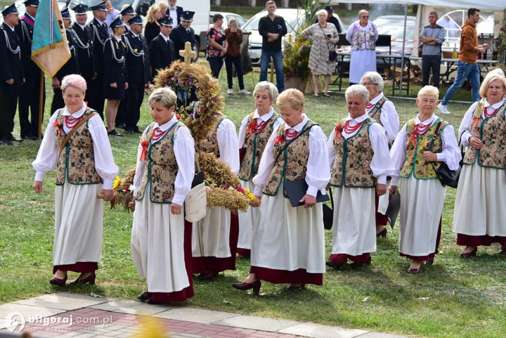 Dożynki gminy Biłgoraj - 2022