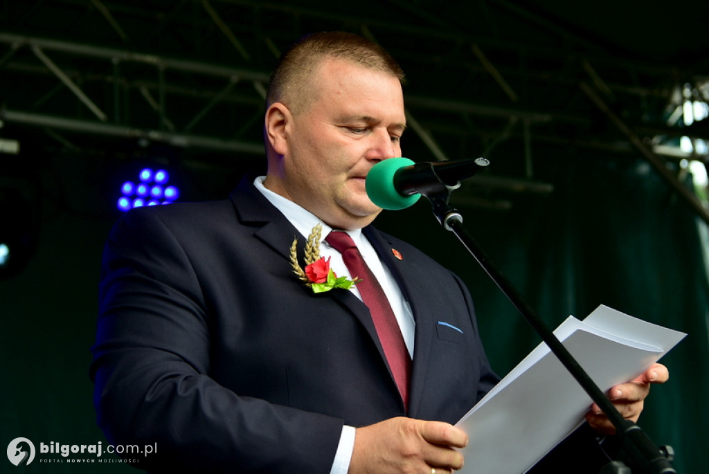 Dożynki gminy Biłgoraj - 2022