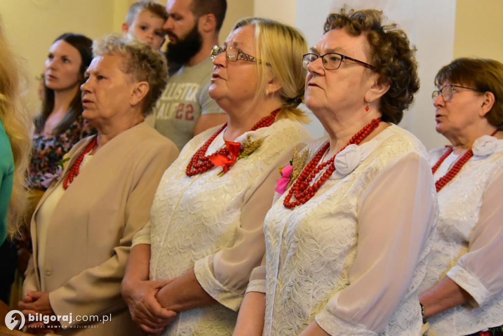 Dożynki parafialne w Soli - 2022