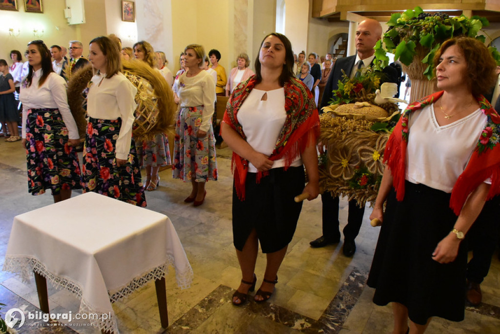 Dożynki parafialne w Soli - 2022