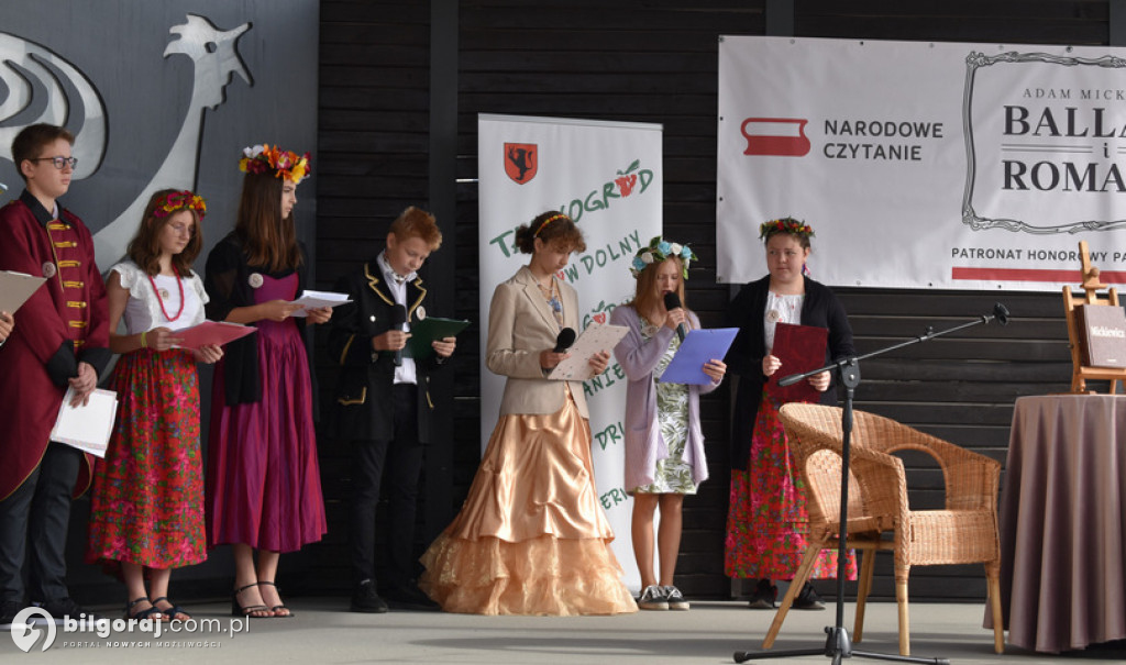 Narodowe Czytanie w Tarnogrodzie - 2022