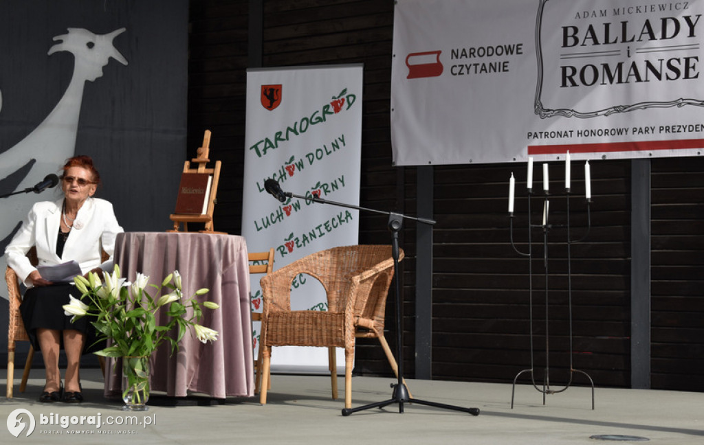 Narodowe Czytanie w Tarnogrodzie - 2022