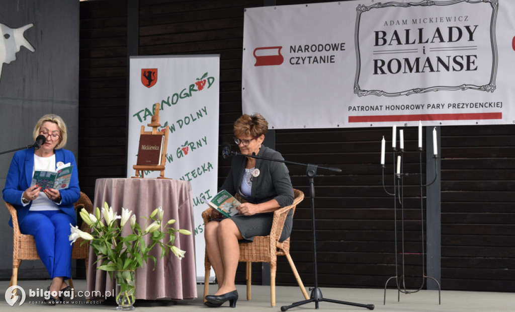 Narodowe Czytanie w Tarnogrodzie - 2022
