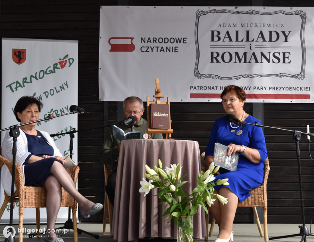 Narodowe Czytanie w Tarnogrodzie - 2022
