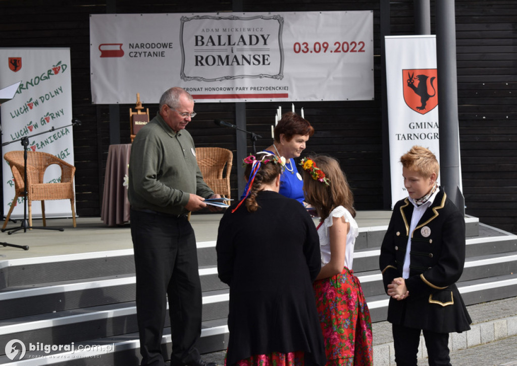 Narodowe Czytanie w Tarnogrodzie - 2022