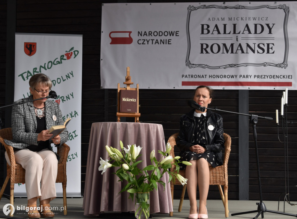 Narodowe Czytanie w Tarnogrodzie - 2022