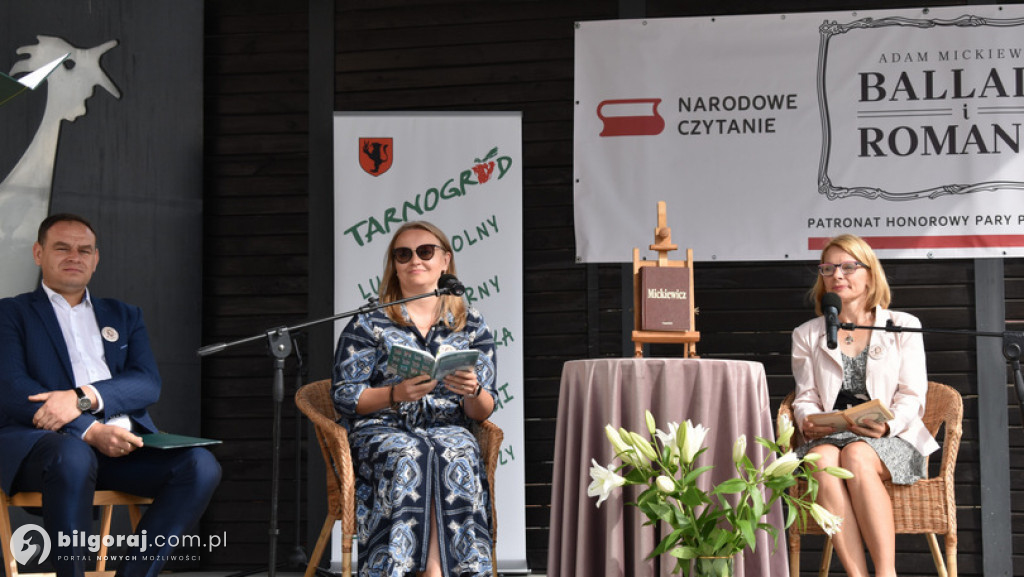 Narodowe Czytanie w Tarnogrodzie - 2022