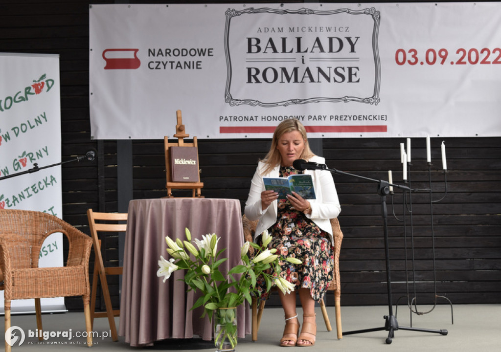 Narodowe Czytanie w Tarnogrodzie - 2022