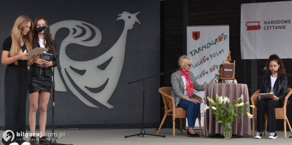 Narodowe Czytanie w Tarnogrodzie - 2022