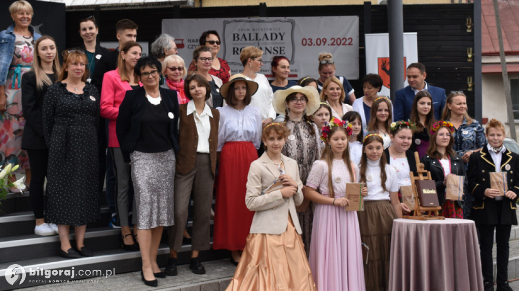 Narodowe Czytanie w Tarnogrodzie - 2022