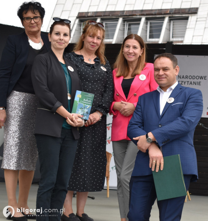 Narodowe Czytanie w Tarnogrodzie - 2022