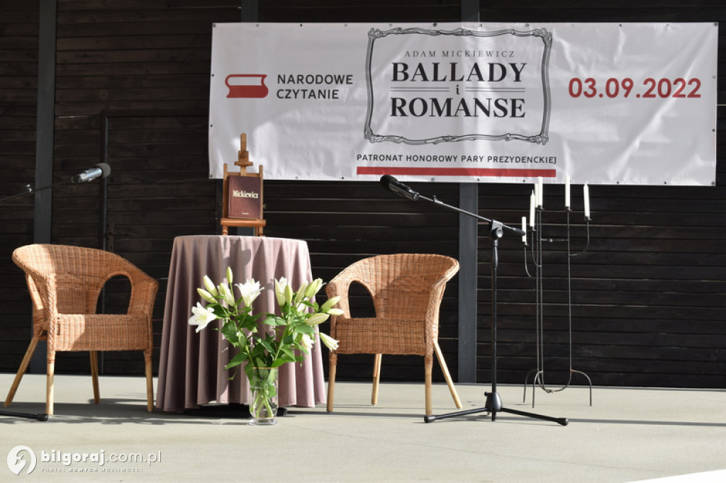 Narodowe Czytanie w Tarnogrodzie - 2022