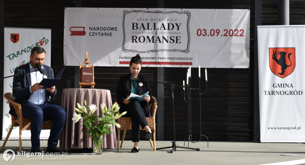 Narodowe Czytanie w Tarnogrodzie - 2022