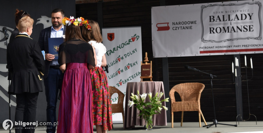 Narodowe Czytanie w Tarnogrodzie - 2022