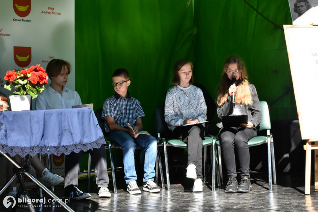 Narodowe Czytanie 2022 - Turobin