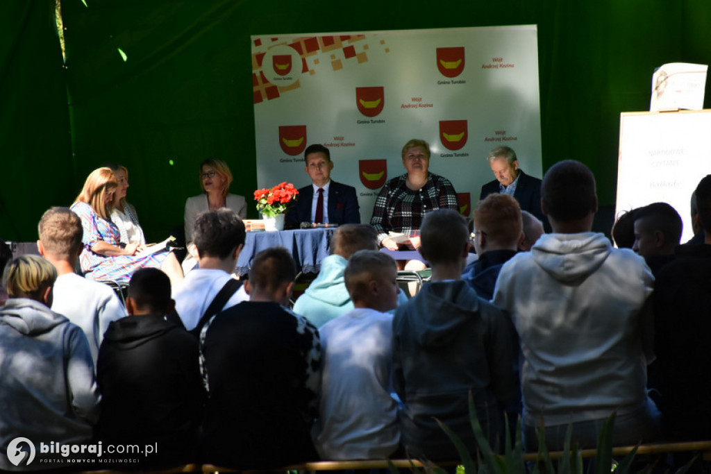 Narodowe Czytanie 2022 - Turobin