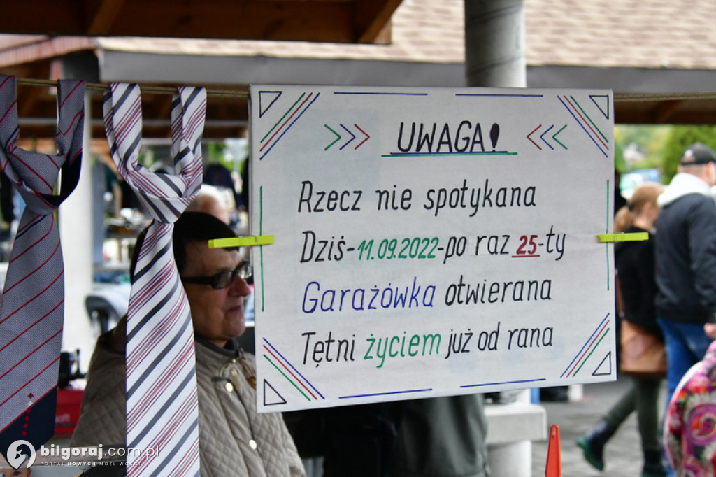 Garażówka wrzesień 2022