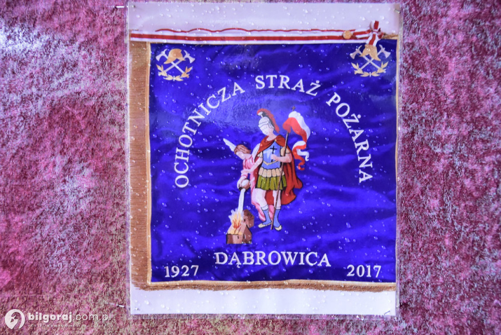 95-lecie OSP Dąbrowica