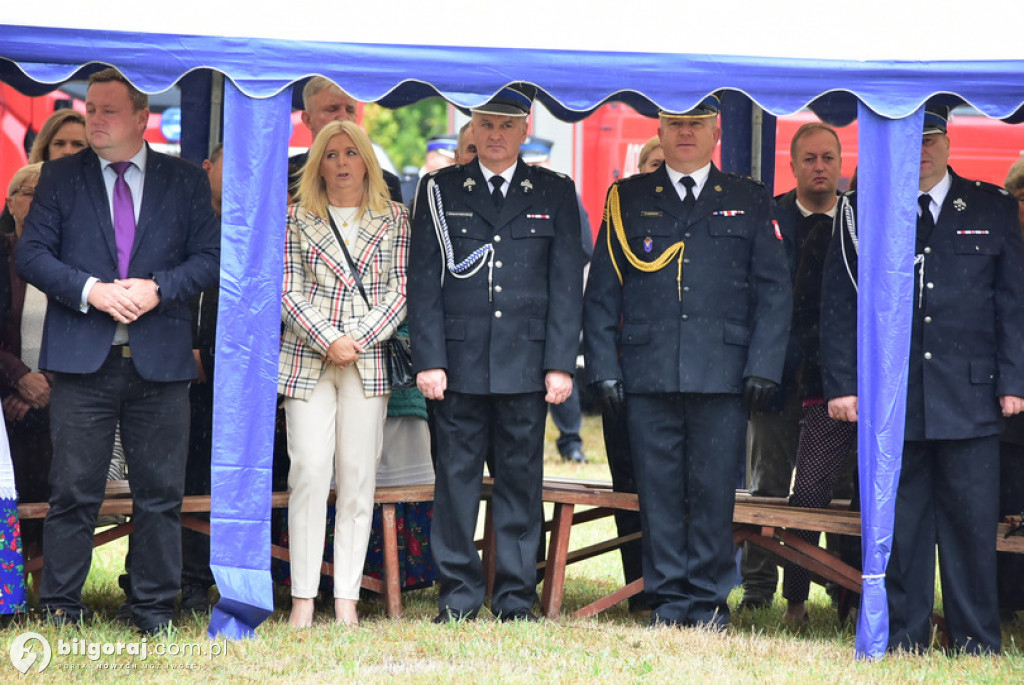 95-lecie OSP Dąbrowica