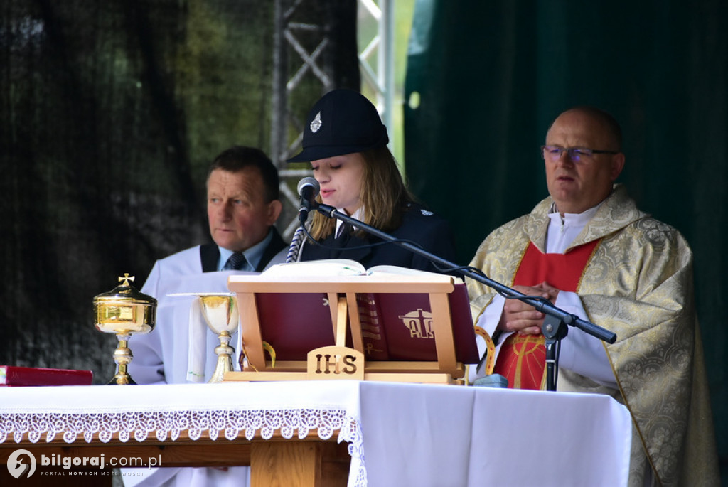95-lecie OSP Dąbrowica