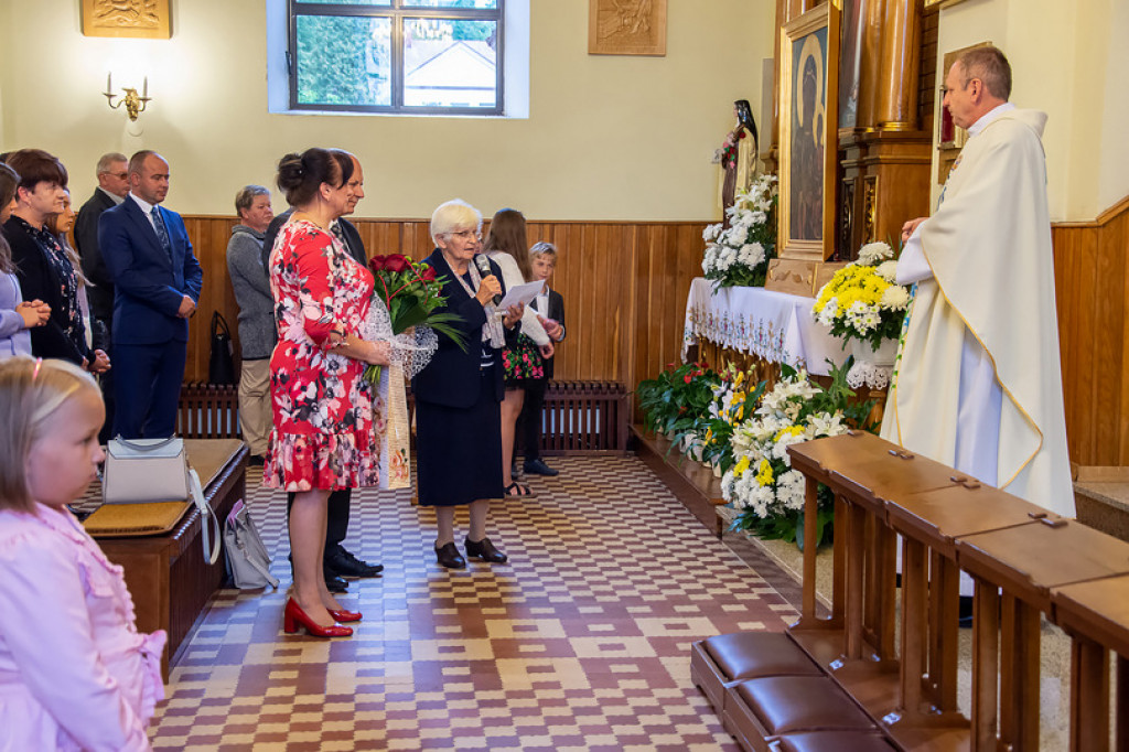 Wprowadzenie proboszcza do parafii w Tereszpolu