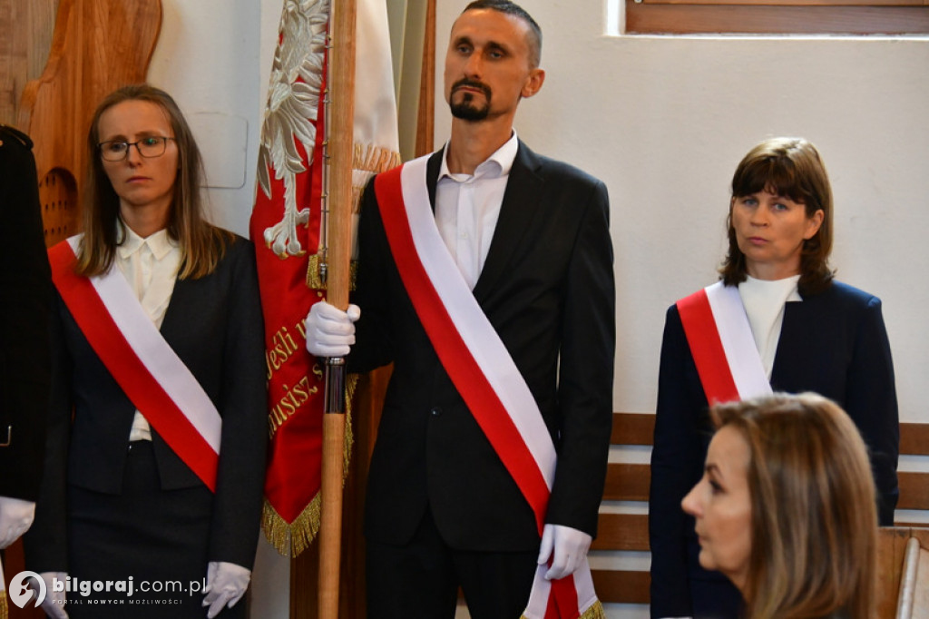 Uroczystość w Szkole Podstawowej w Korchowie Pierwszym