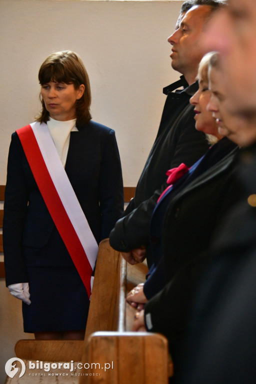 Uroczystość w Szkole Podstawowej w Korchowie Pierwszym
