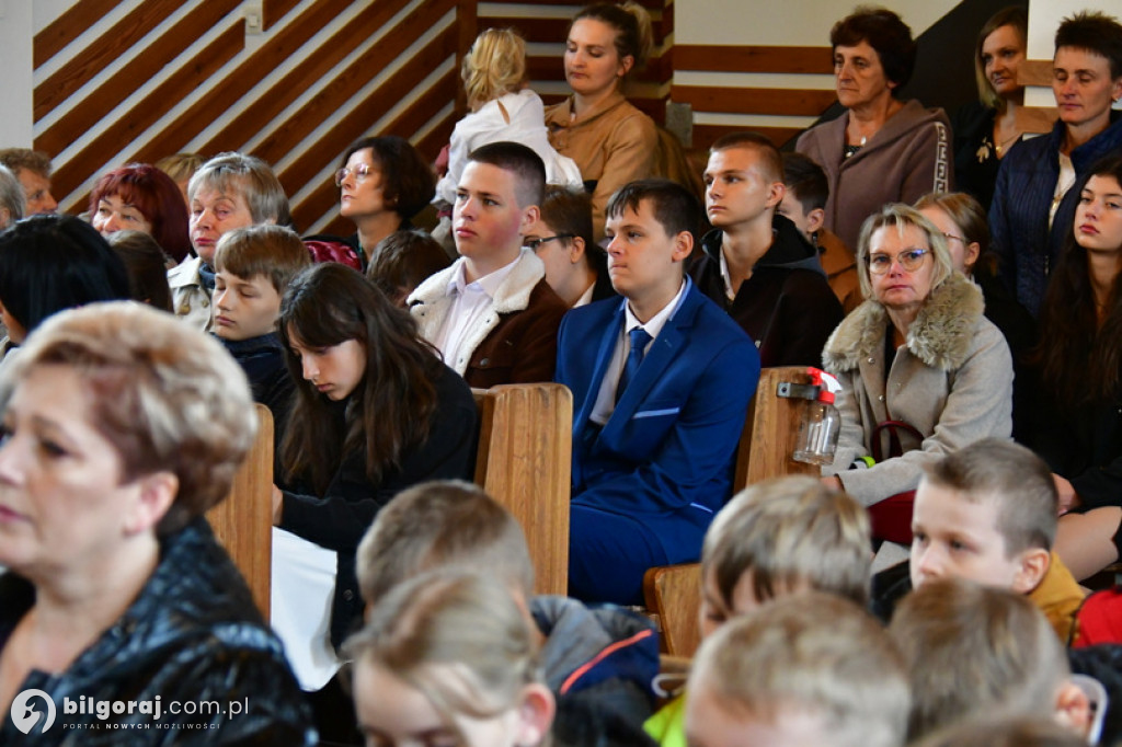 Uroczystość w Szkole Podstawowej w Korchowie Pierwszym
