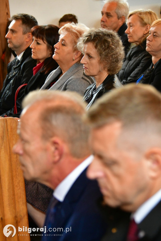 Uroczystość w Szkole Podstawowej w Korchowie Pierwszym
