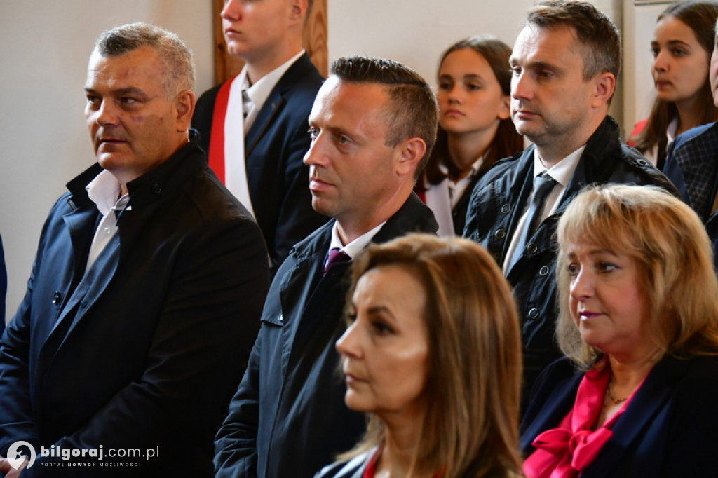 Uroczystość w Szkole Podstawowej w Korchowie Pierwszym