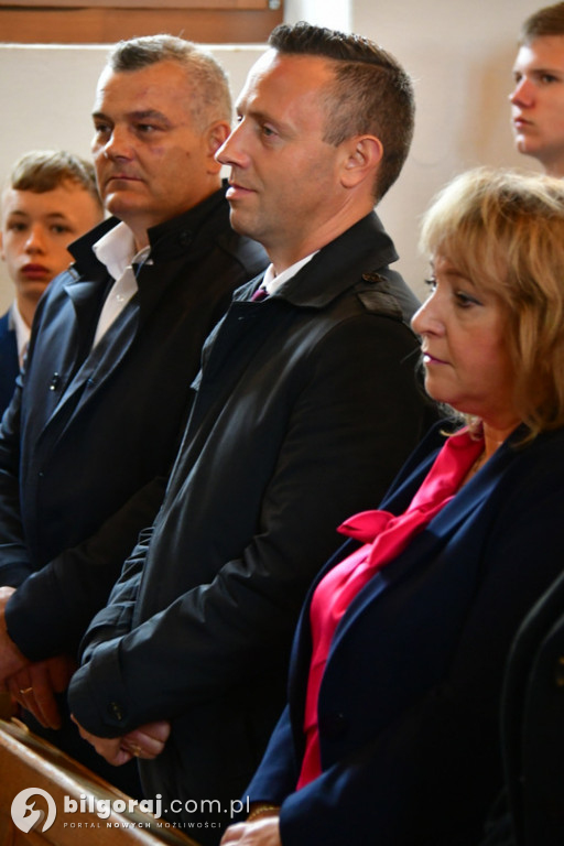 Uroczystość w Szkole Podstawowej w Korchowie Pierwszym