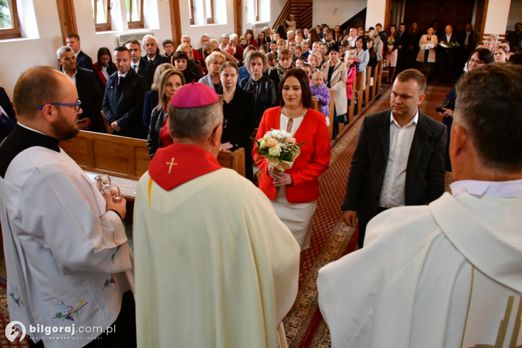 Uroczystość w Szkole Podstawowej w Korchowie Pierwszym