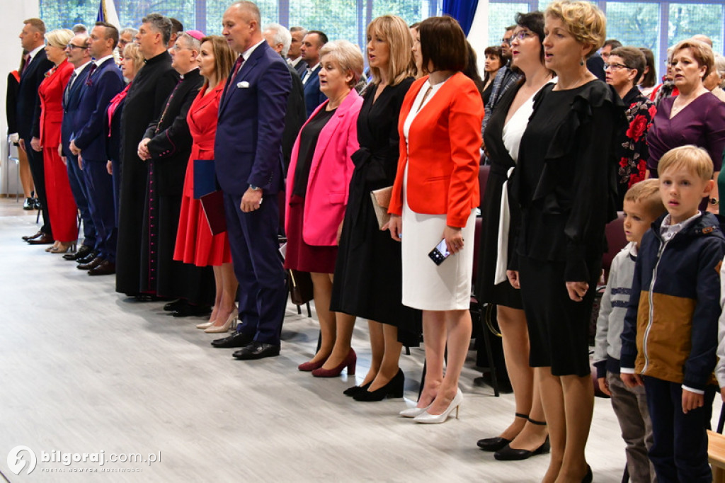 Uroczystość w Szkole Podstawowej w Korchowie Pierwszym
