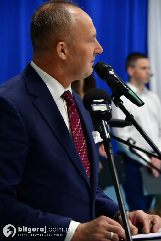 Uroczystość w Szkole Podstawowej w Korchowie Pierwszym