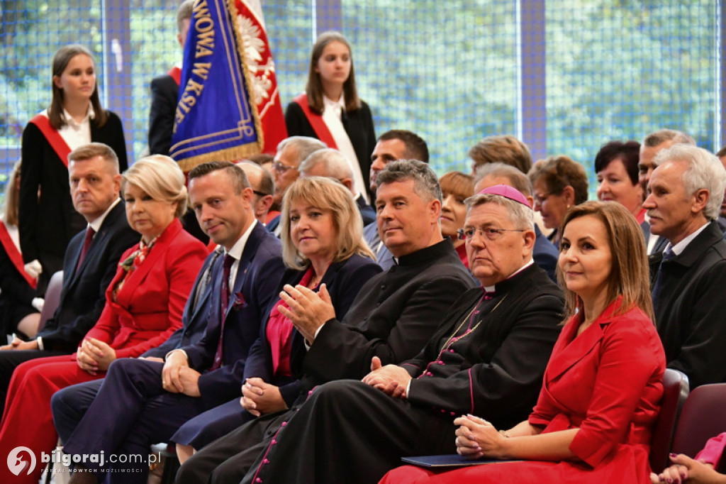 Uroczystość w Szkole Podstawowej w Korchowie Pierwszym