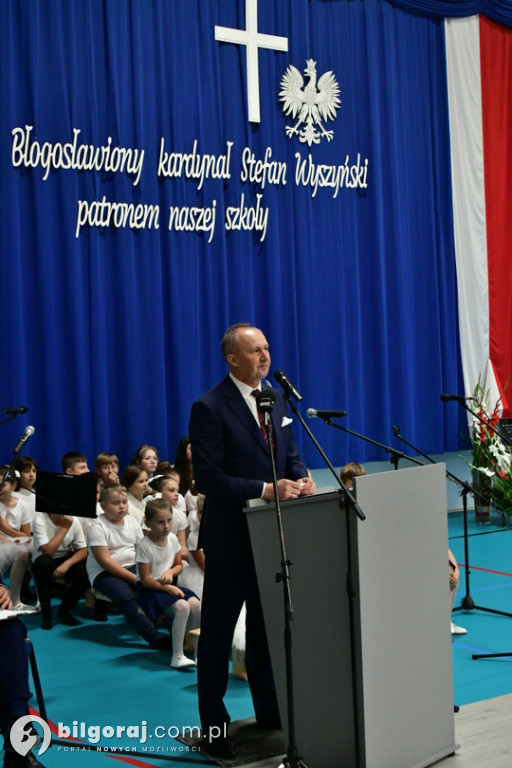 Uroczystość w Szkole Podstawowej w Korchowie Pierwszym
