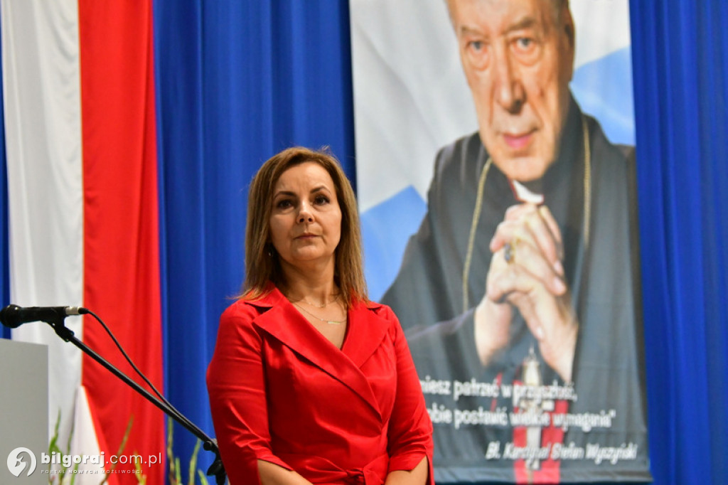 Uroczystość w Szkole Podstawowej w Korchowie Pierwszym