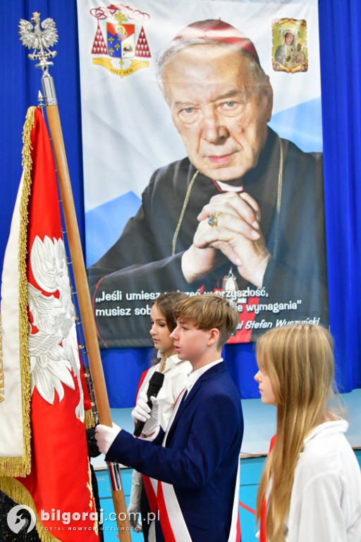 Uroczystość w Szkole Podstawowej w Korchowie Pierwszym