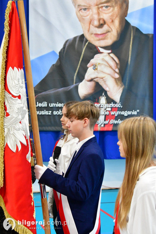 Uroczystość w Szkole Podstawowej w Korchowie Pierwszym